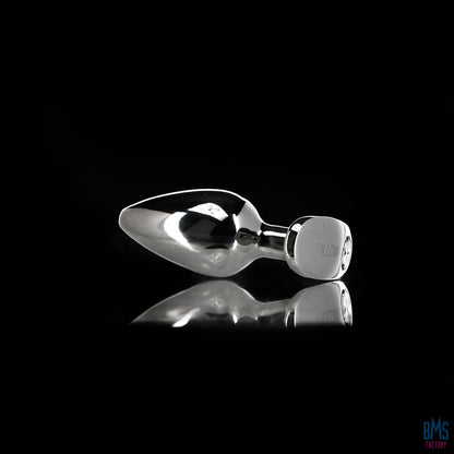 Pillow Talk® Sneaky Luxurious Stainless Steel Anal Plug