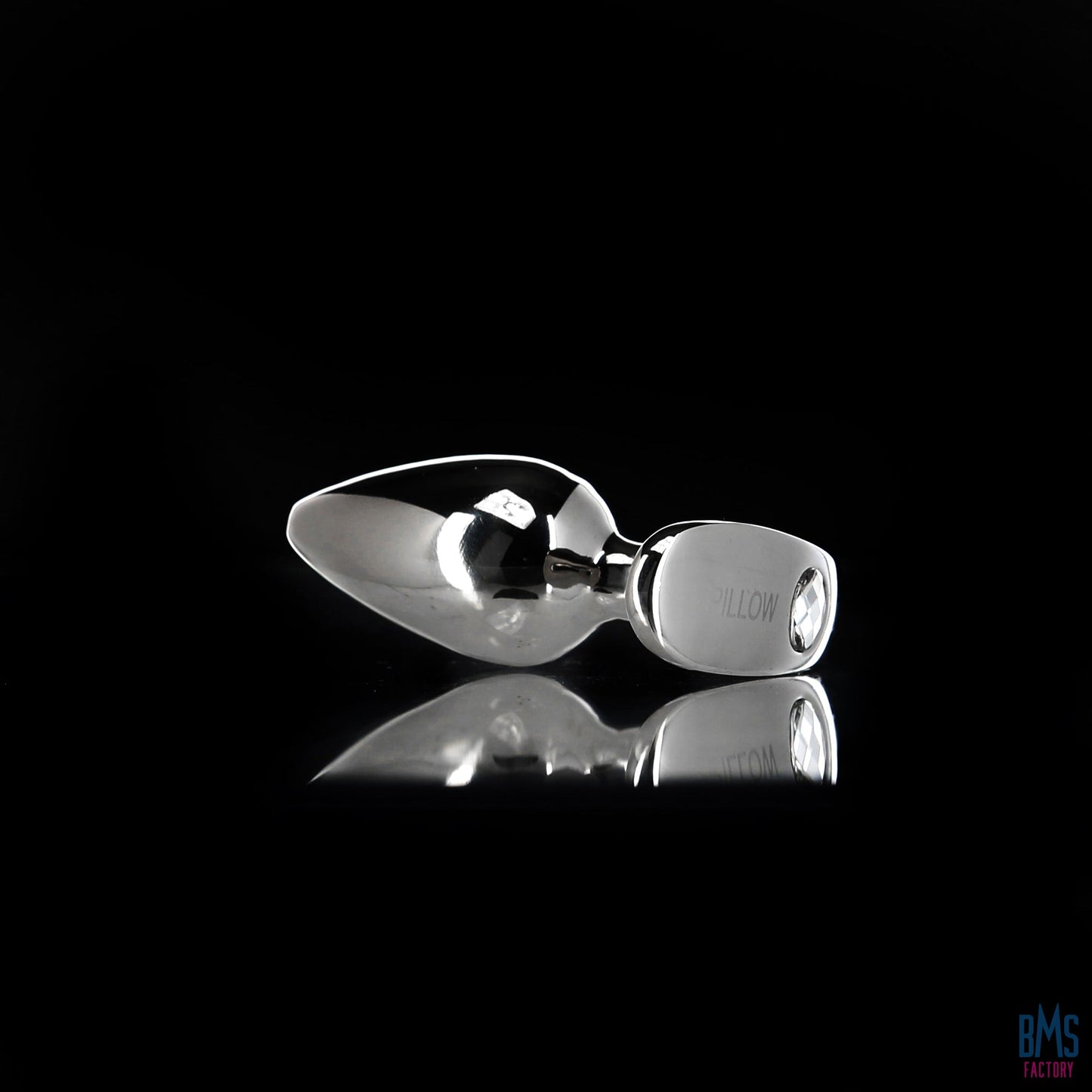 Pillow Talk® Sneaky Luxurious Stainless Steel Anal Plug