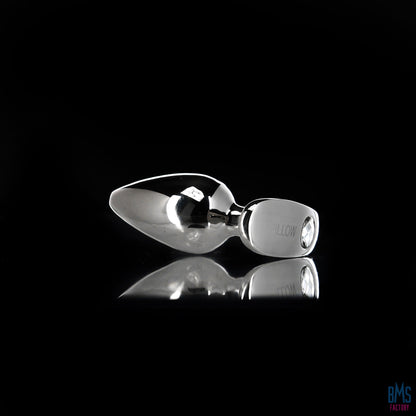 Pillow Talk® Sneaky Luxurious Stainless Steel Anal Plug