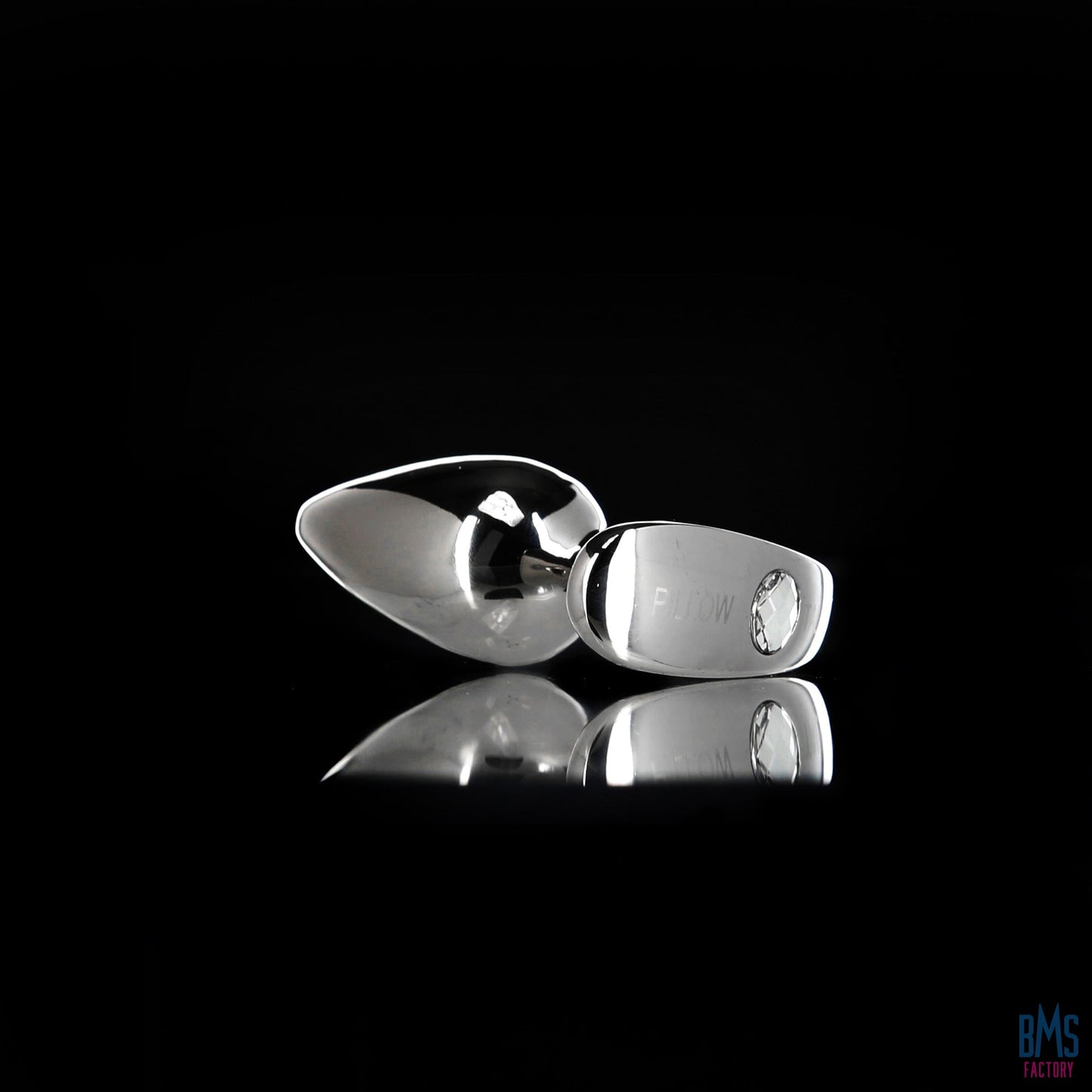 Pillow Talk® Sneaky Luxurious Stainless Steel Anal Plug