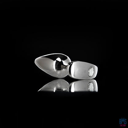 Pillow Talk® Sneaky Luxurious Stainless Steel Anal Plug