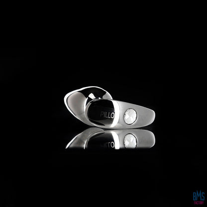 Pillow Talk® Sneaky Luxurious Stainless Steel Anal Plug