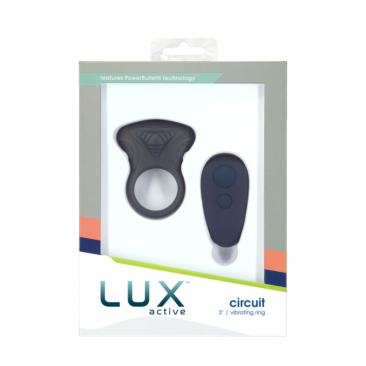 LUX active® Circuit – Vibrating Cock Ring
