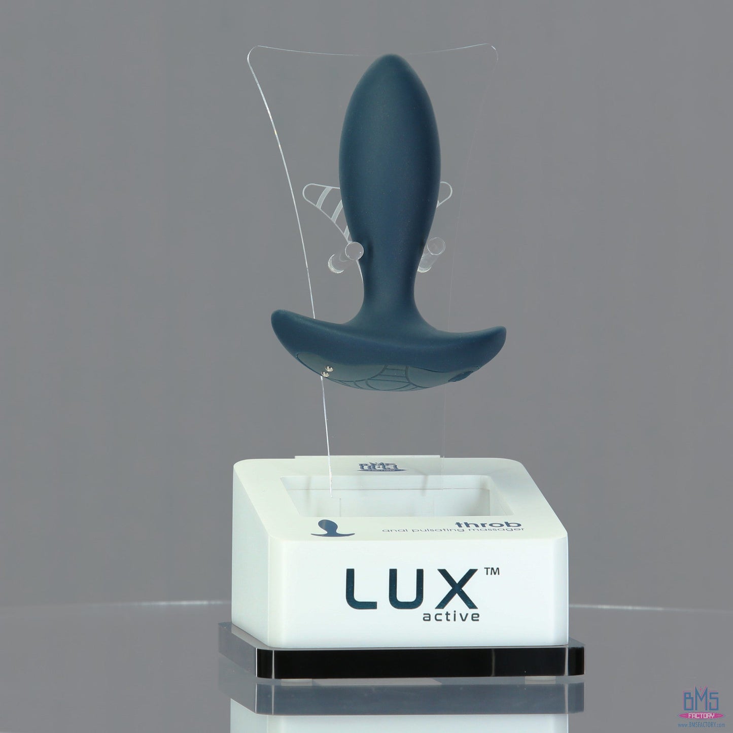 LUX active® Throb – Anal Pulsating Massager – Remote Included