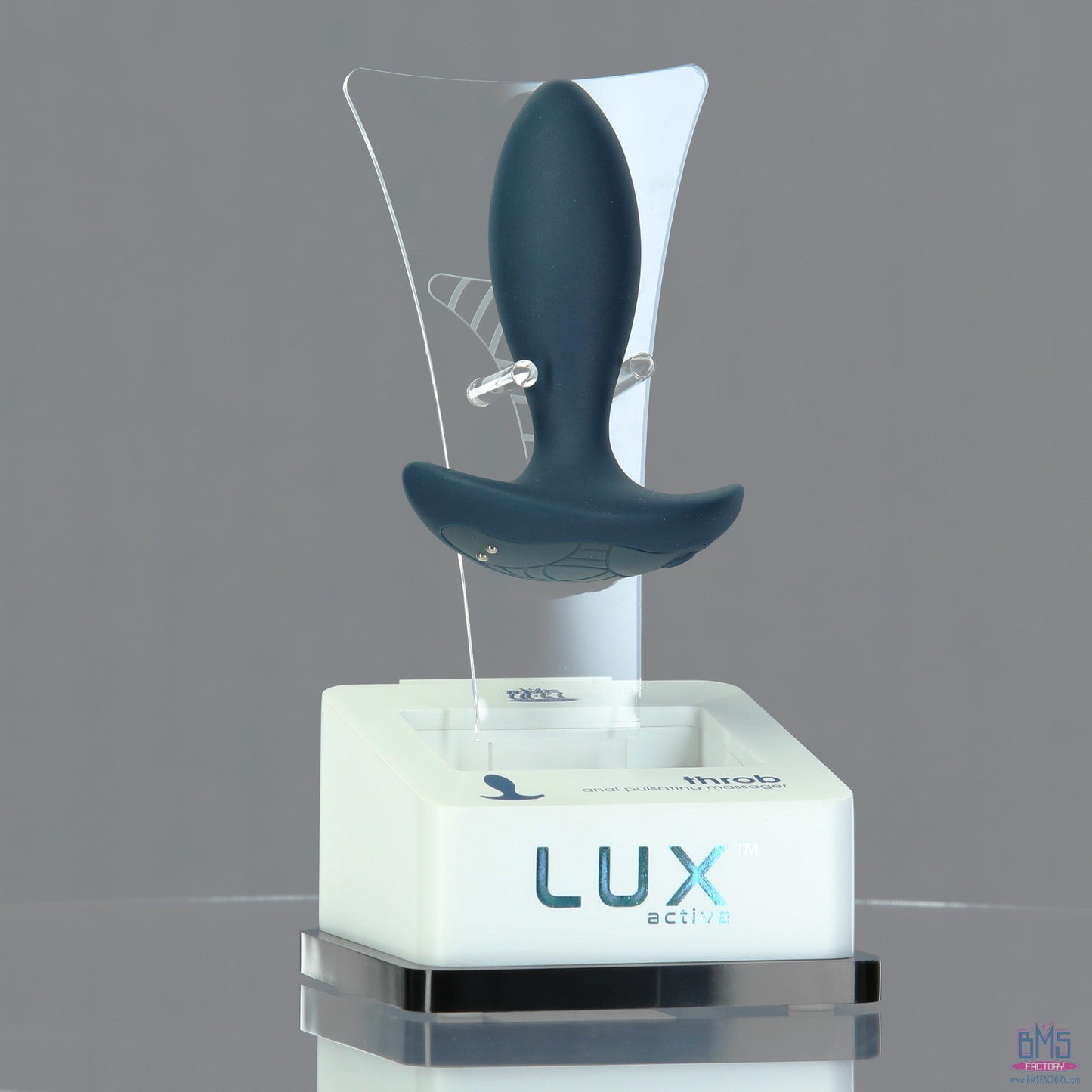LUX active® Throb – Anal Pulsating Massager – Remote Included