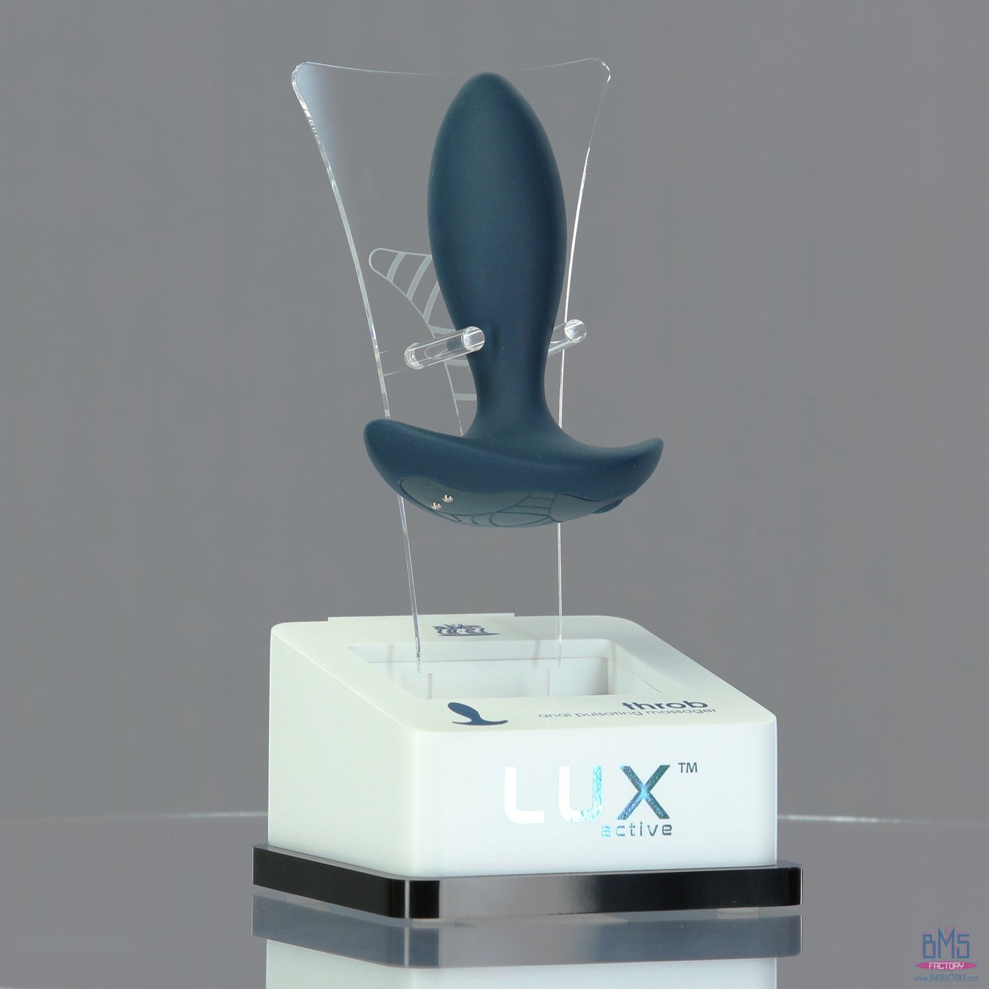 LUX active® Throb – Anal Pulsating Massager – Remote Included