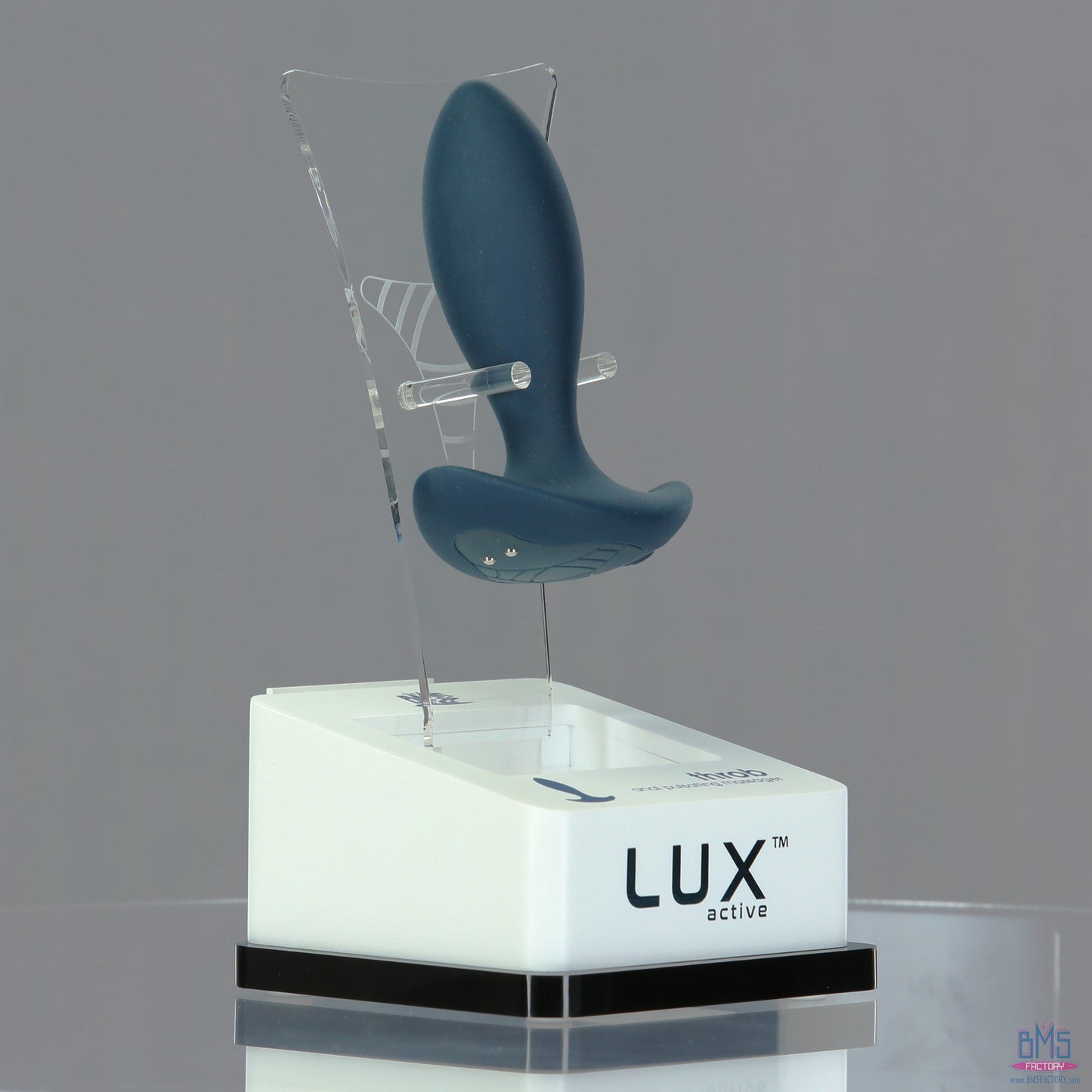 LUX active® Throb – Anal Pulsating Massager – Remote Included