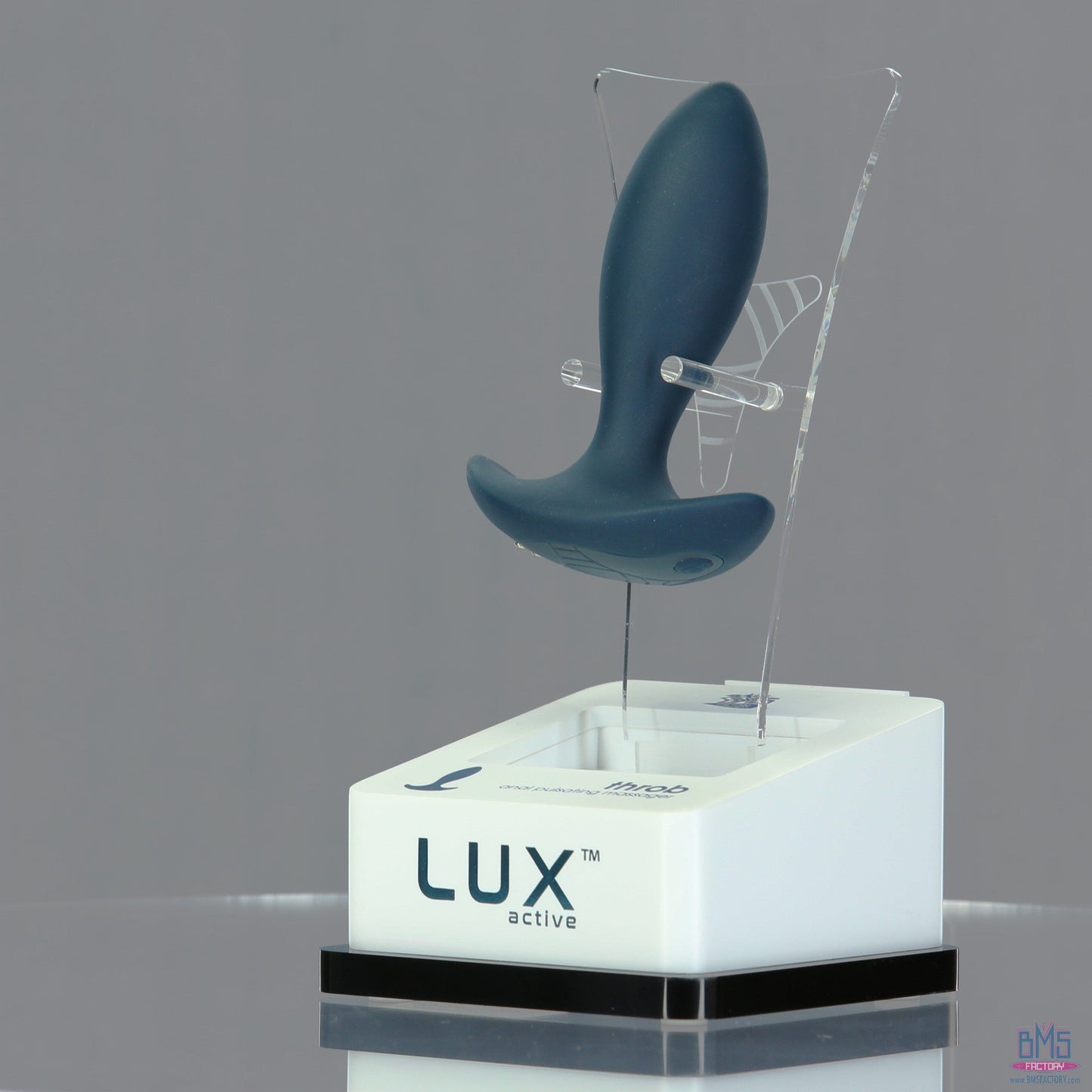 LUX active® Throb – Anal Pulsating Massager – Remote Included