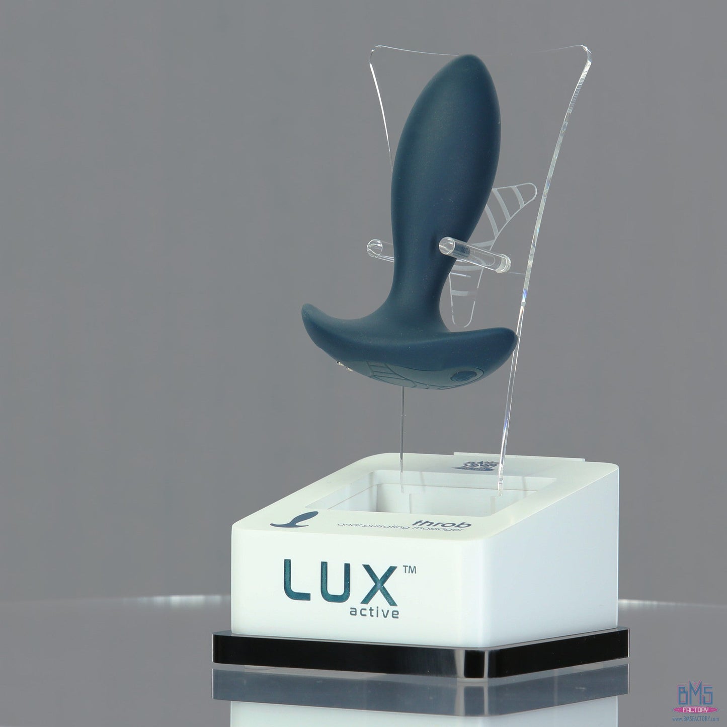 LUX active® Throb – Anal Pulsating Massager – Remote Included