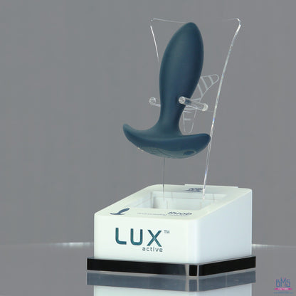 LUX active® Throb – Anal Pulsating Massager – Remote Included