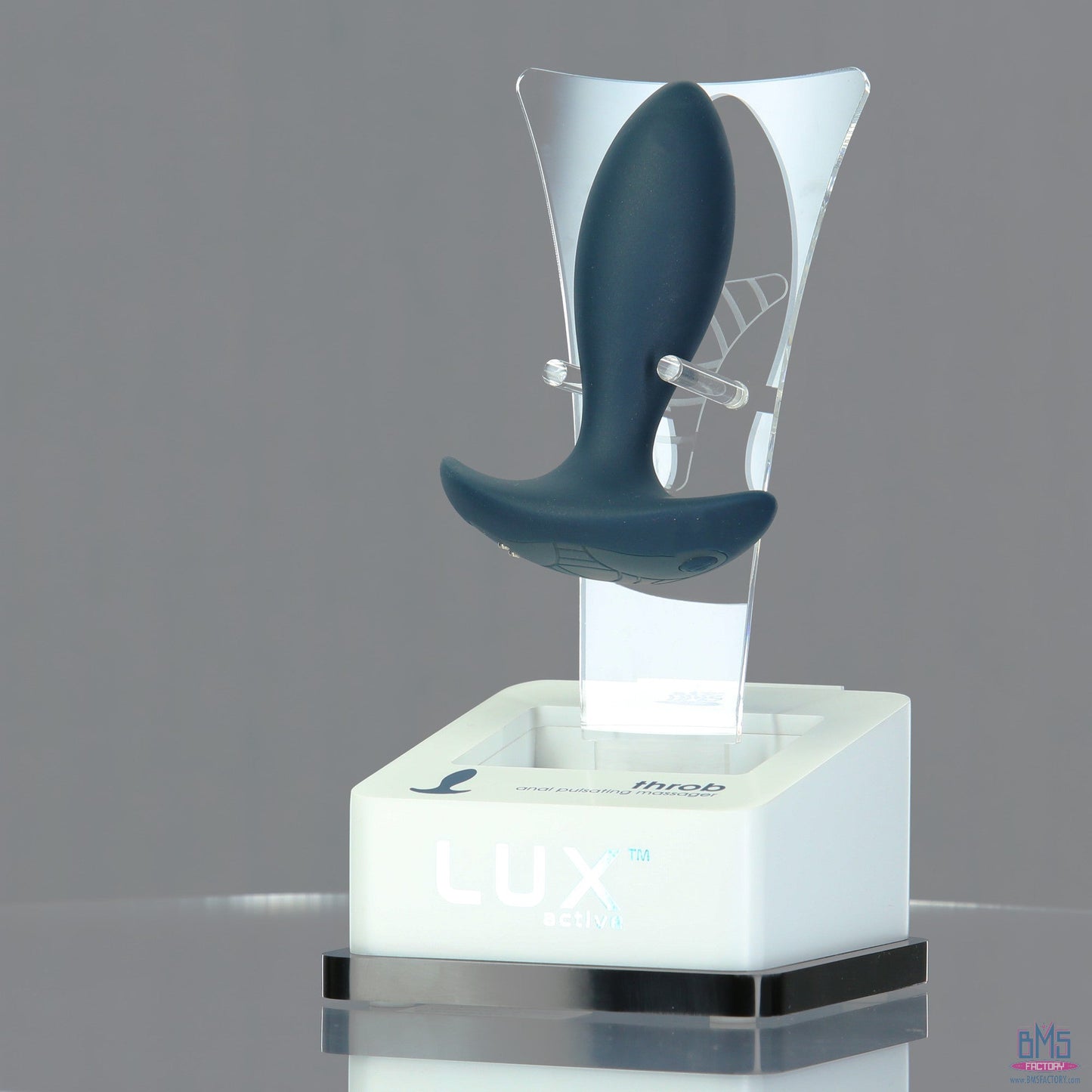 LUX active® Throb – Anal Pulsating Massager – Remote Included
