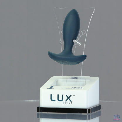 LUX active® Throb – Anal Pulsating Massager – Remote Included