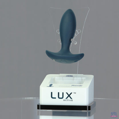 LUX active® Throb – Anal Pulsating Massager – Remote Included