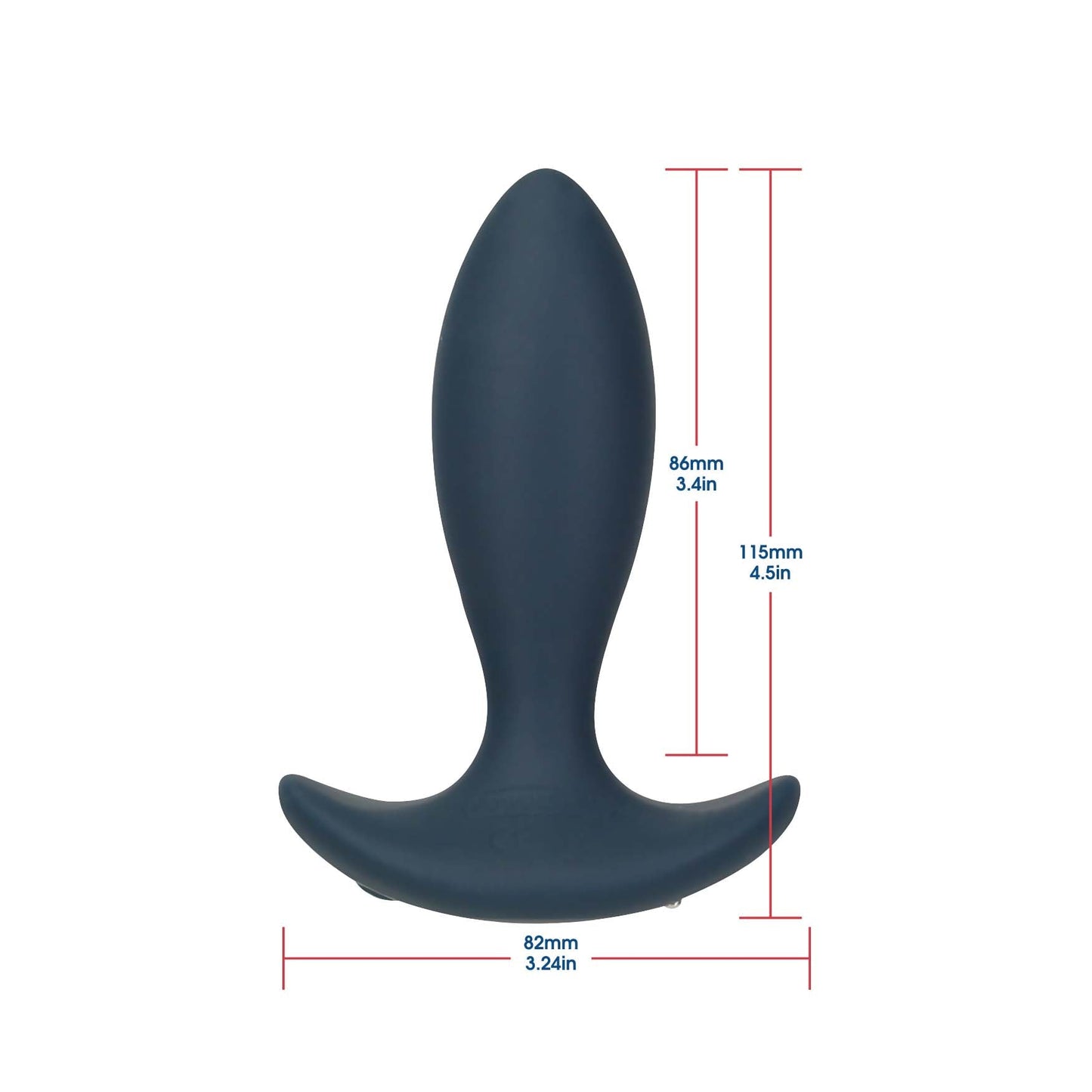 LUX active® Throb – Anal Pulsating Massager – Remote Included