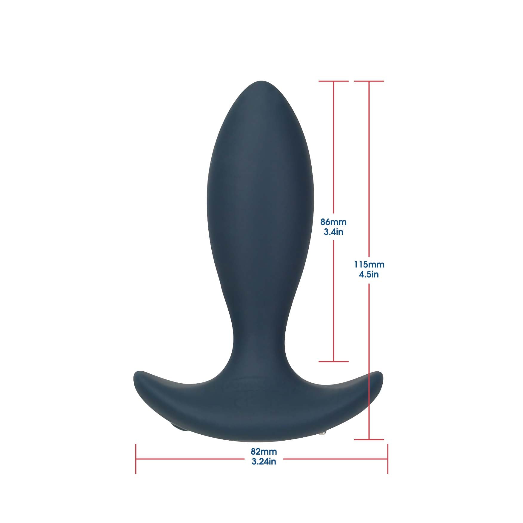 LUX active® Throb – Anal Pulsating Massager – Remote Included