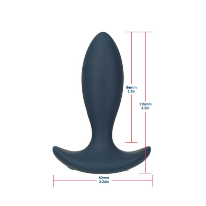 LUX active® Throb – Anal Pulsating Massager – Remote Included