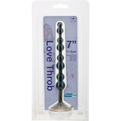 Nanma Love Throb - Butt Plug - Black