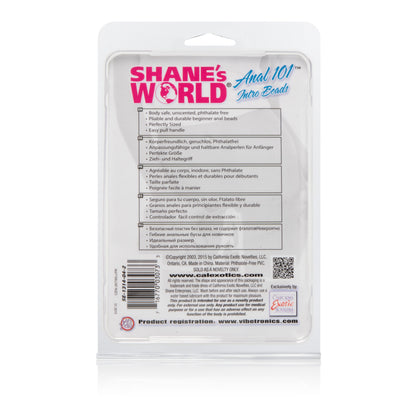 CalExotics® Shanes World Anal Beads - Pink