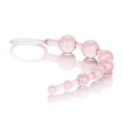 CalExotics® Shanes World Anal Beads - Pink