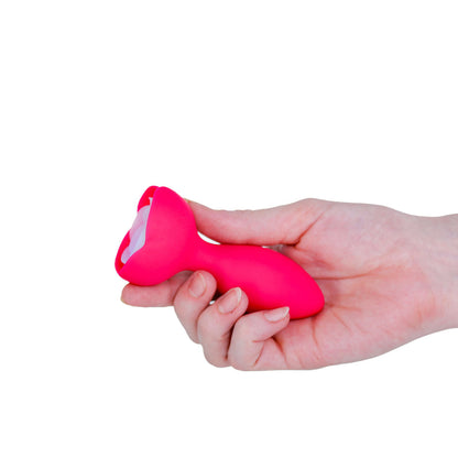 M’Lady Light Up Rotating Anal Plug - Pink