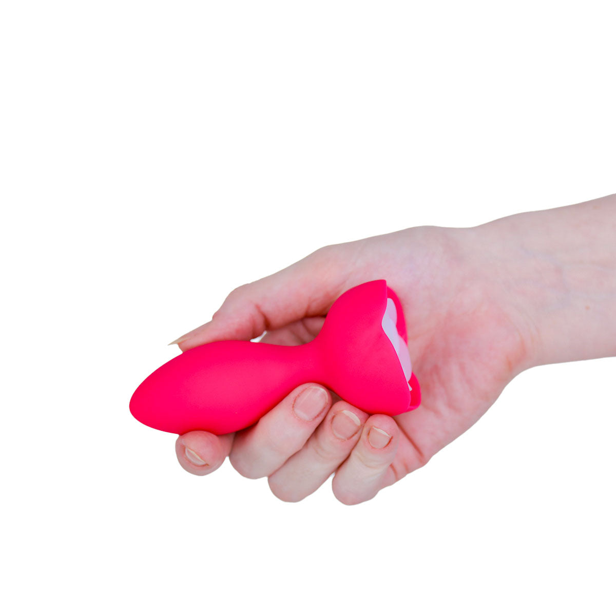 M’Lady Light Up Rotating Anal Plug - Pink