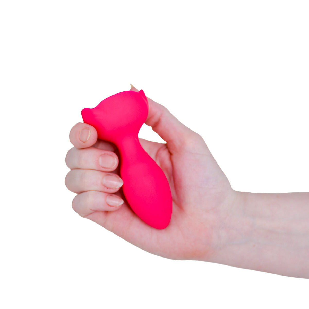 M’Lady Light Up Rotating Anal Plug - Pink