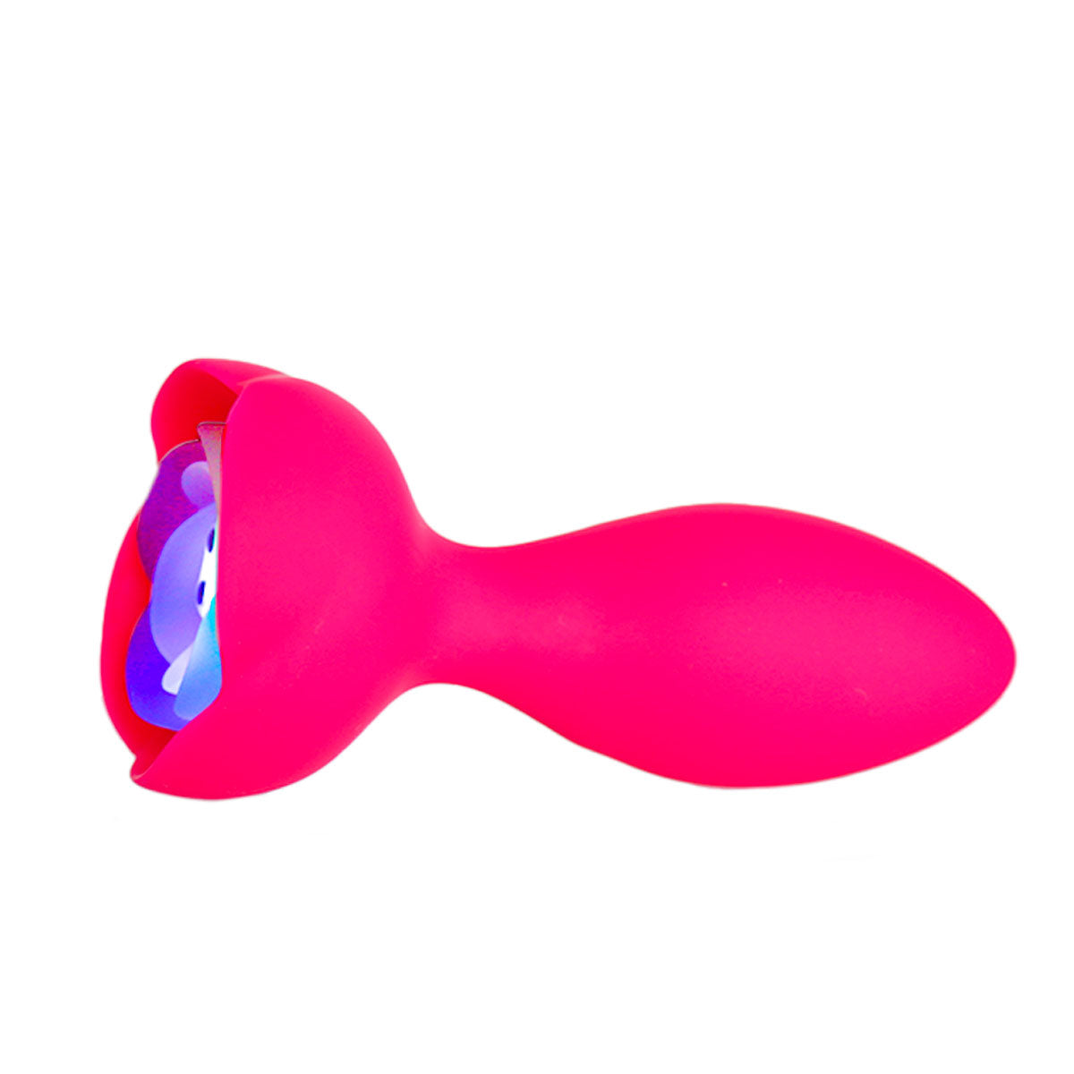 M’Lady Light Up Rotating Anal Plug - Pink