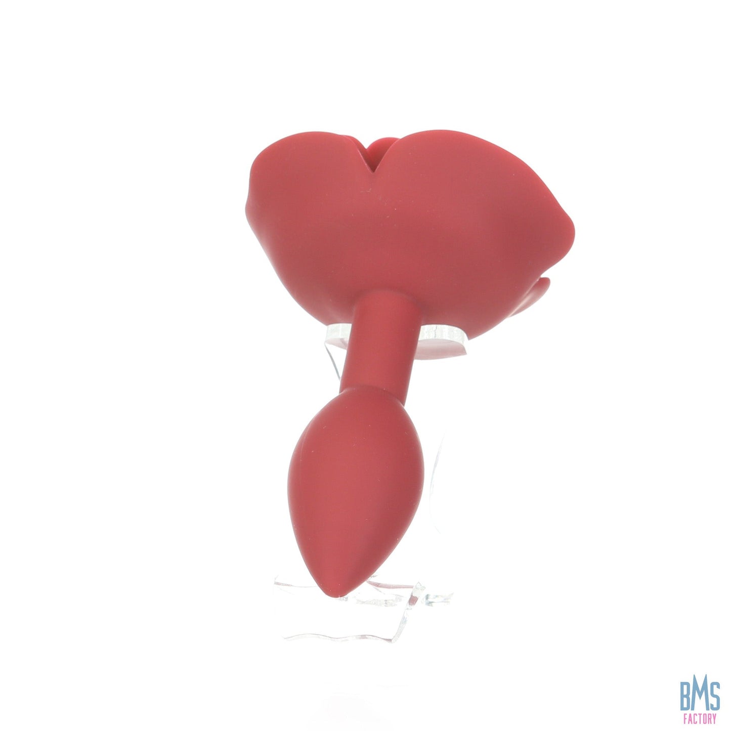 LUX active® Red Rose Silicone Anal Plug