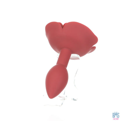 LUX active® Red Rose Silicone Anal Plug