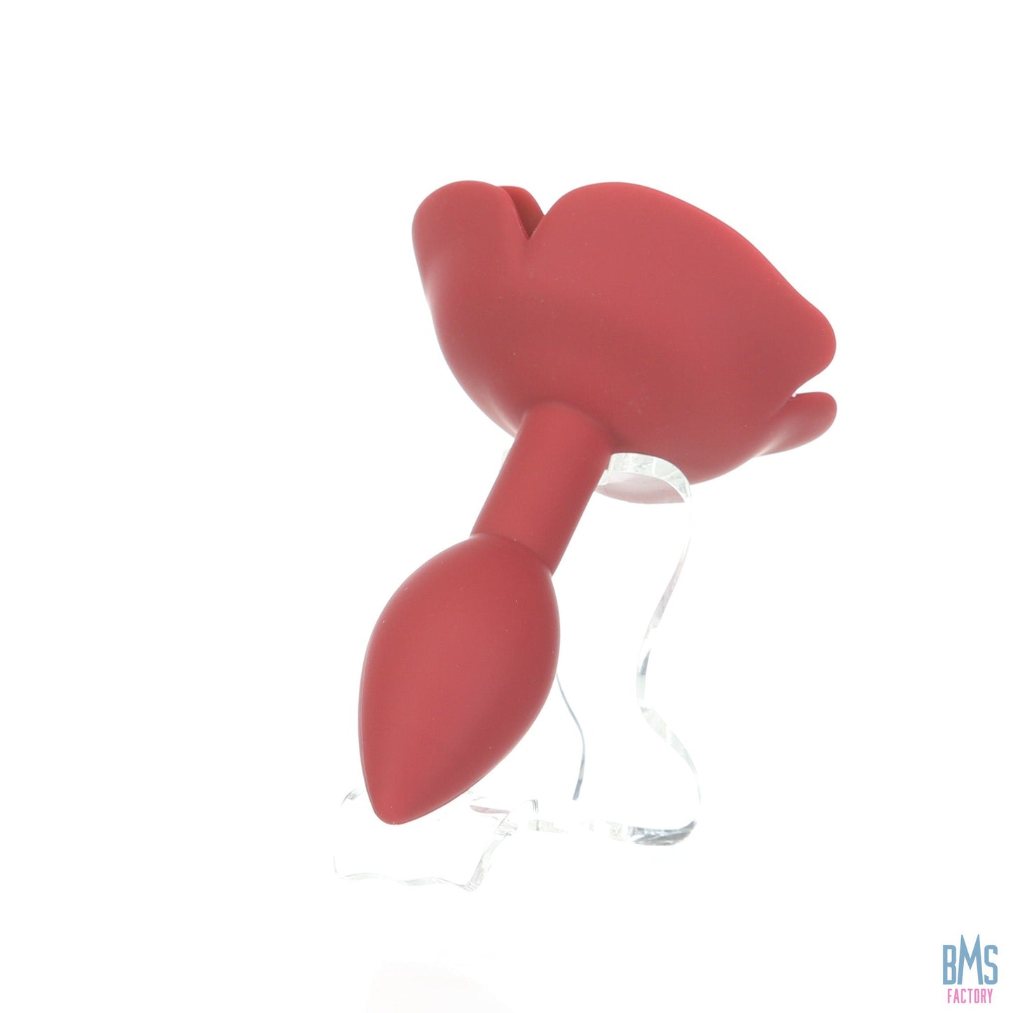 LUX active® Red Rose Silicone Anal Plug