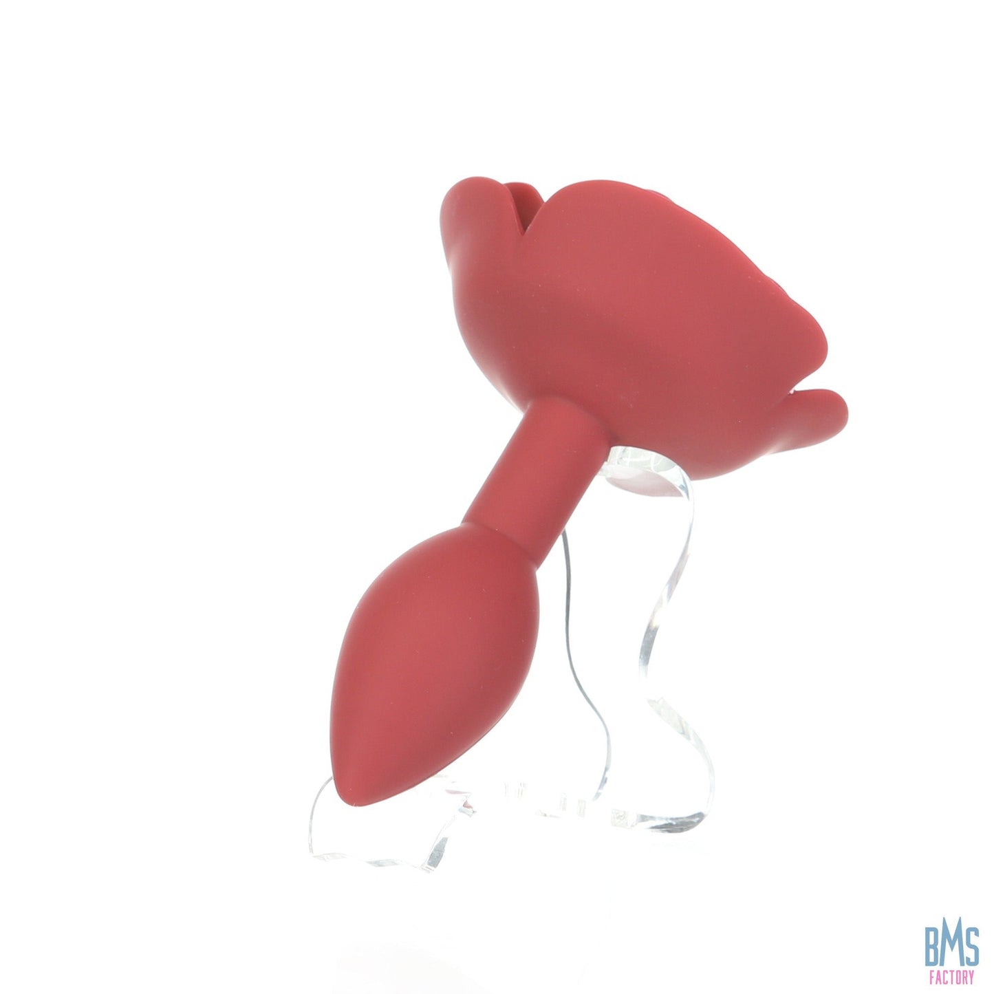 LUX active® Red Rose Silicone Anal Plug