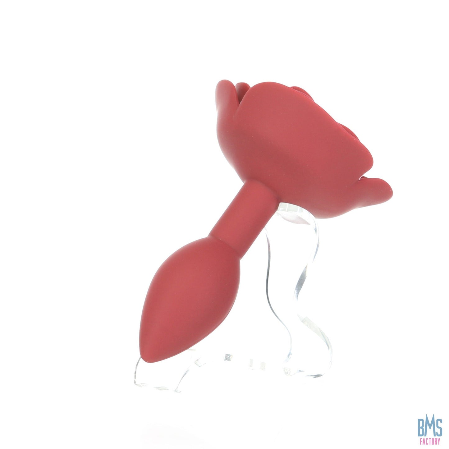 LUX active® Red Rose Silicone Anal Plug