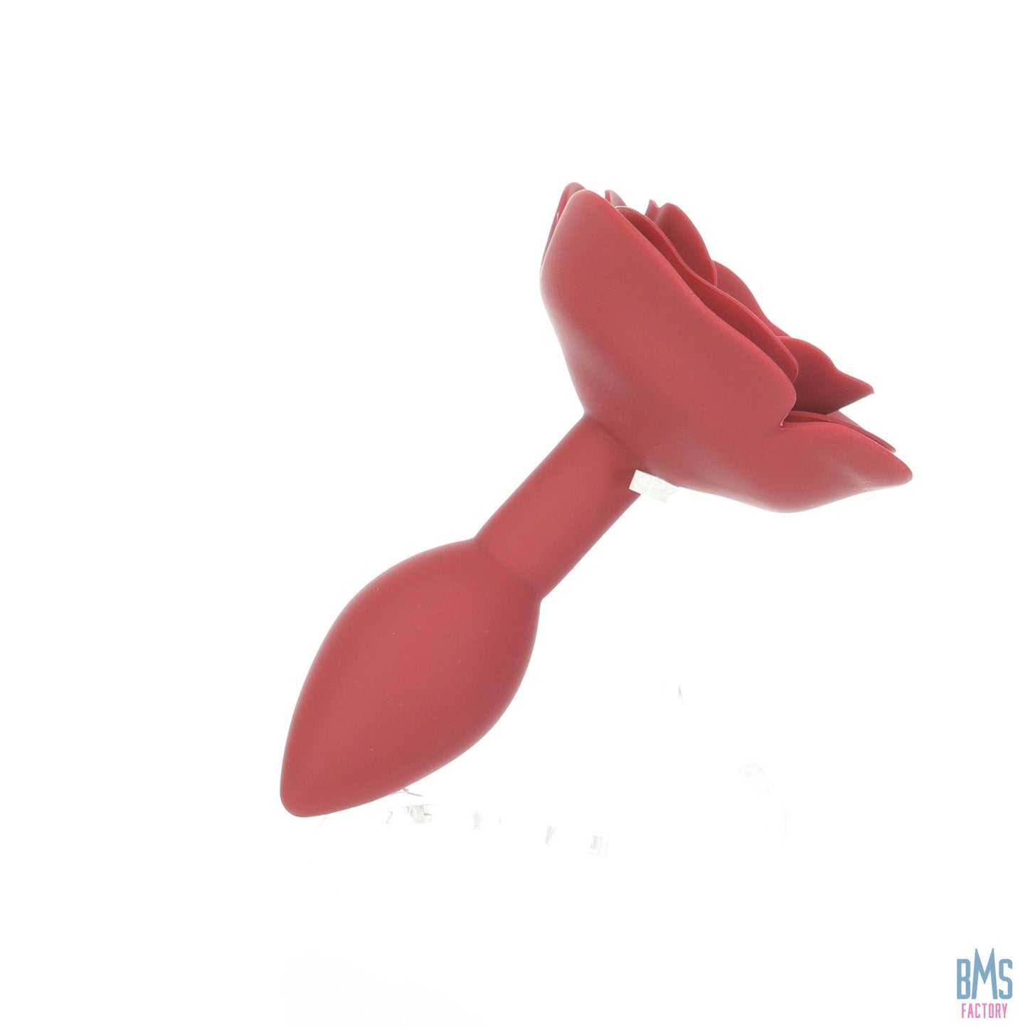 LUX active® Red Rose Silicone Anal Plug