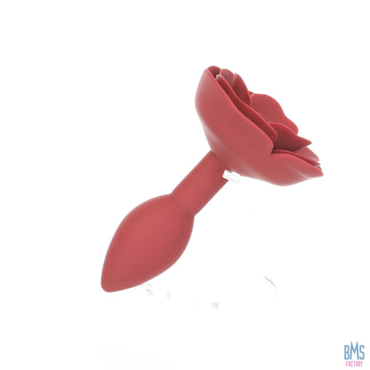 LUX active® Red Rose Silicone Anal Plug