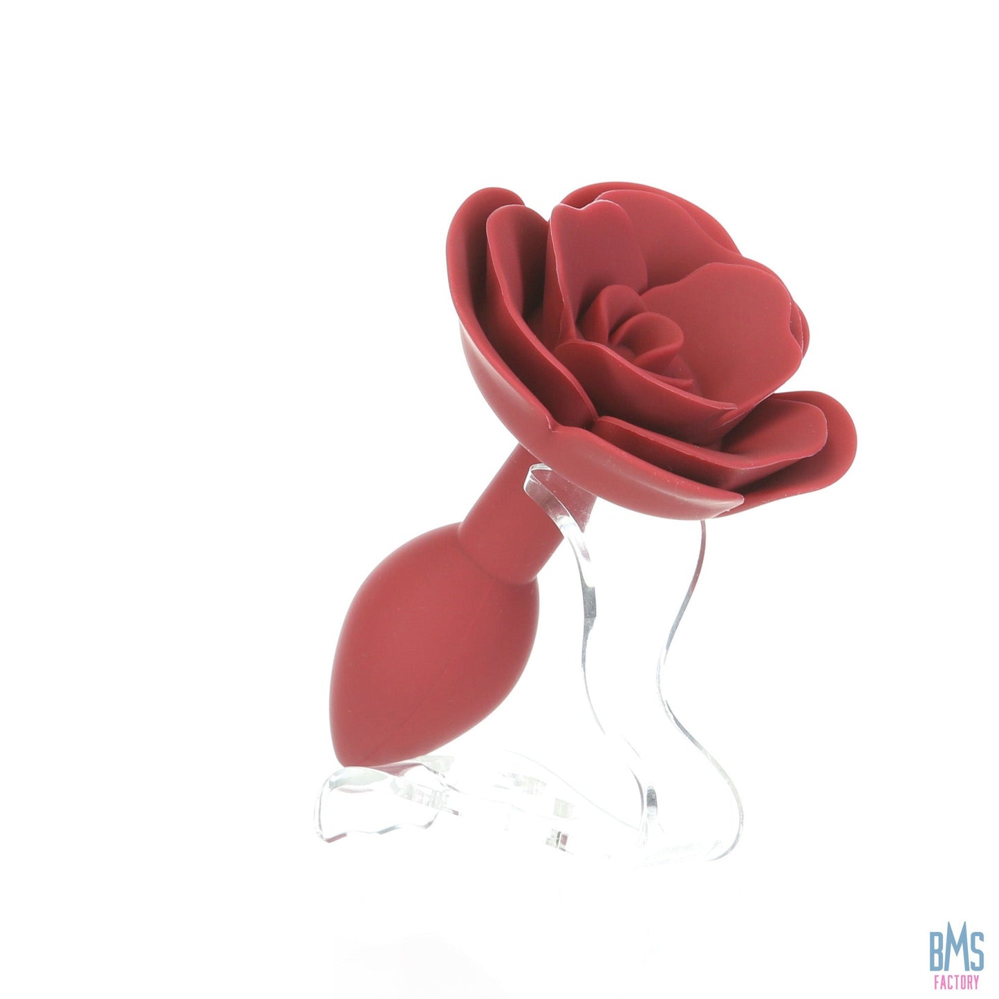 LUX active® Red Rose Silicone Anal Plug