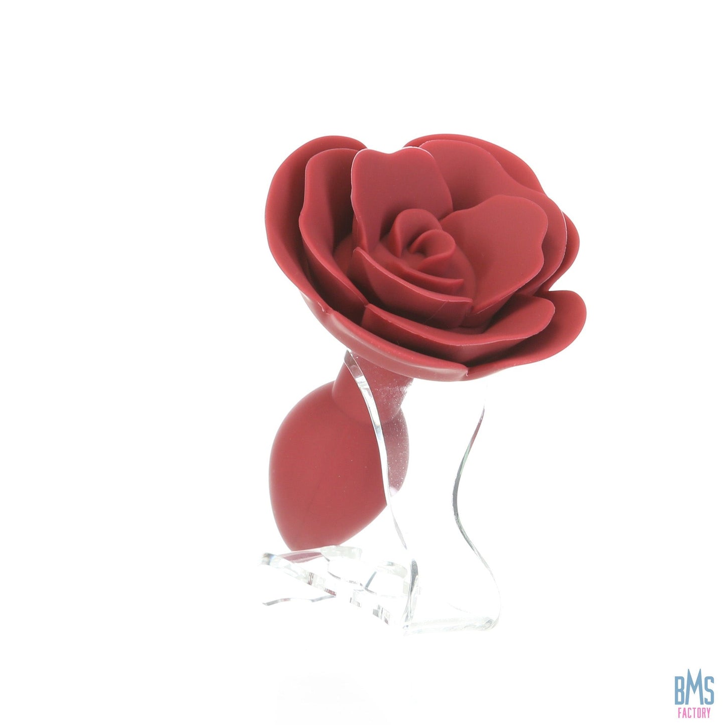 LUX active® Red Rose Silicone Anal Plug