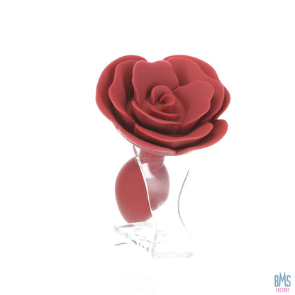 LUX active® Red Rose Silicone Anal Plug