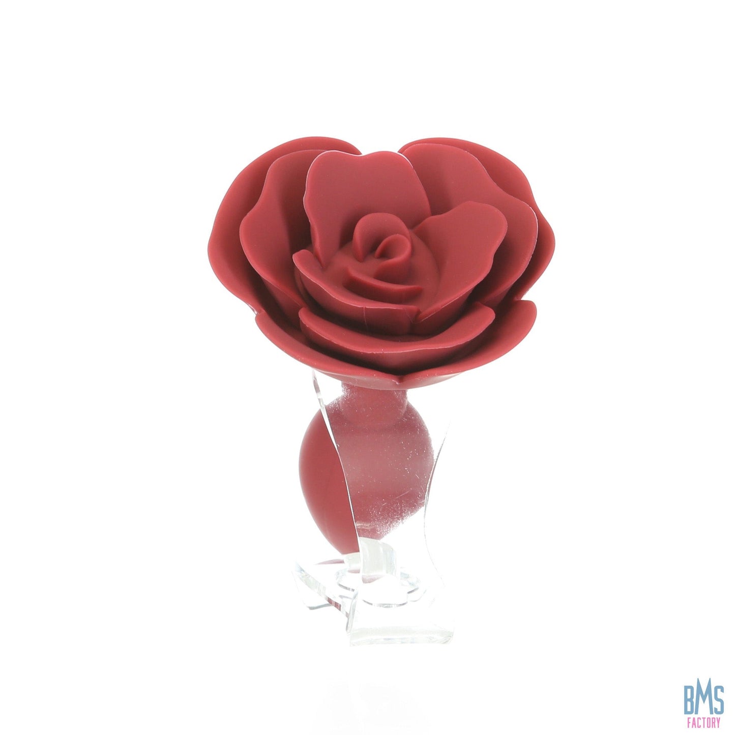 LUX active® Red Rose Silicone Anal Plug