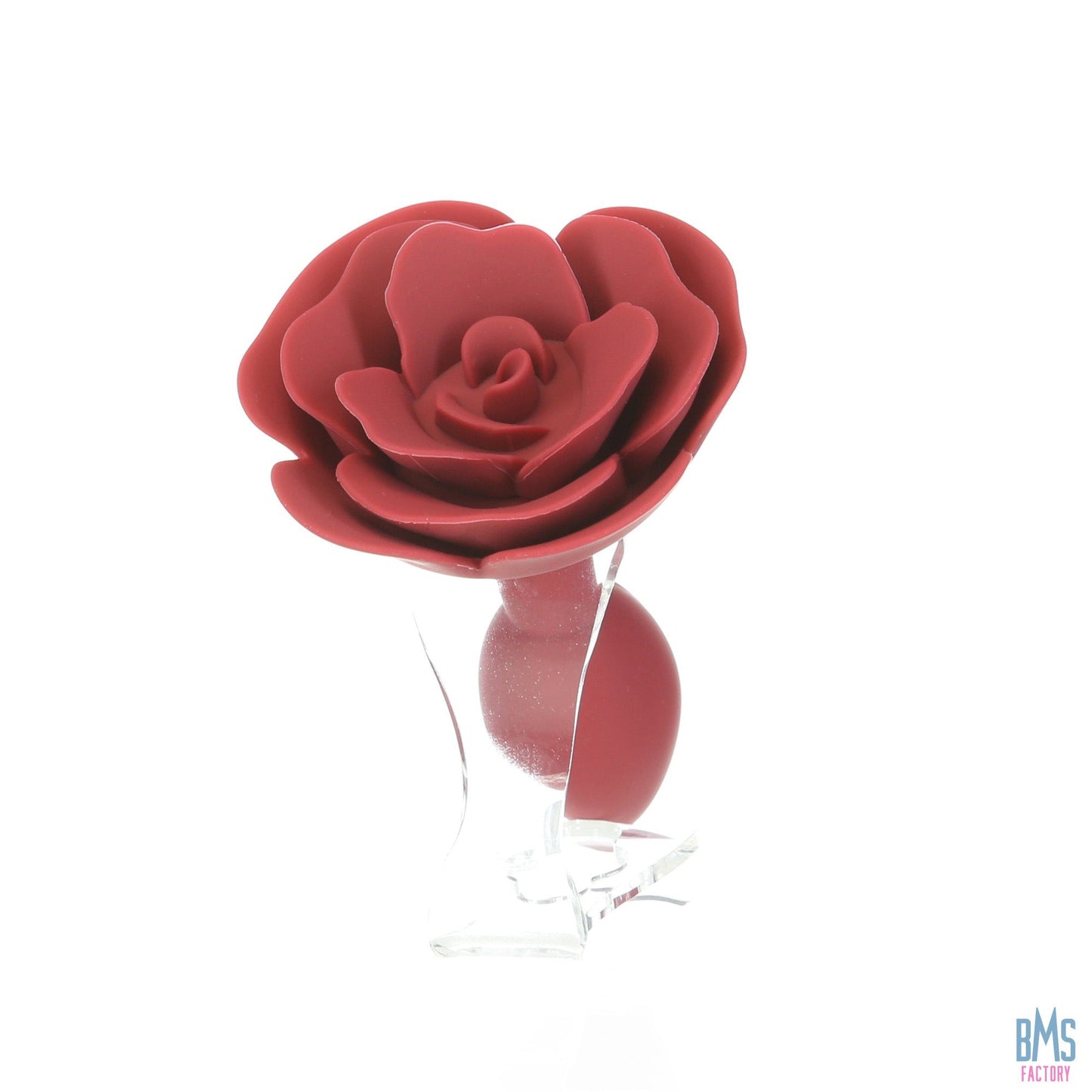 LUX active® Red Rose Silicone Anal Plug
