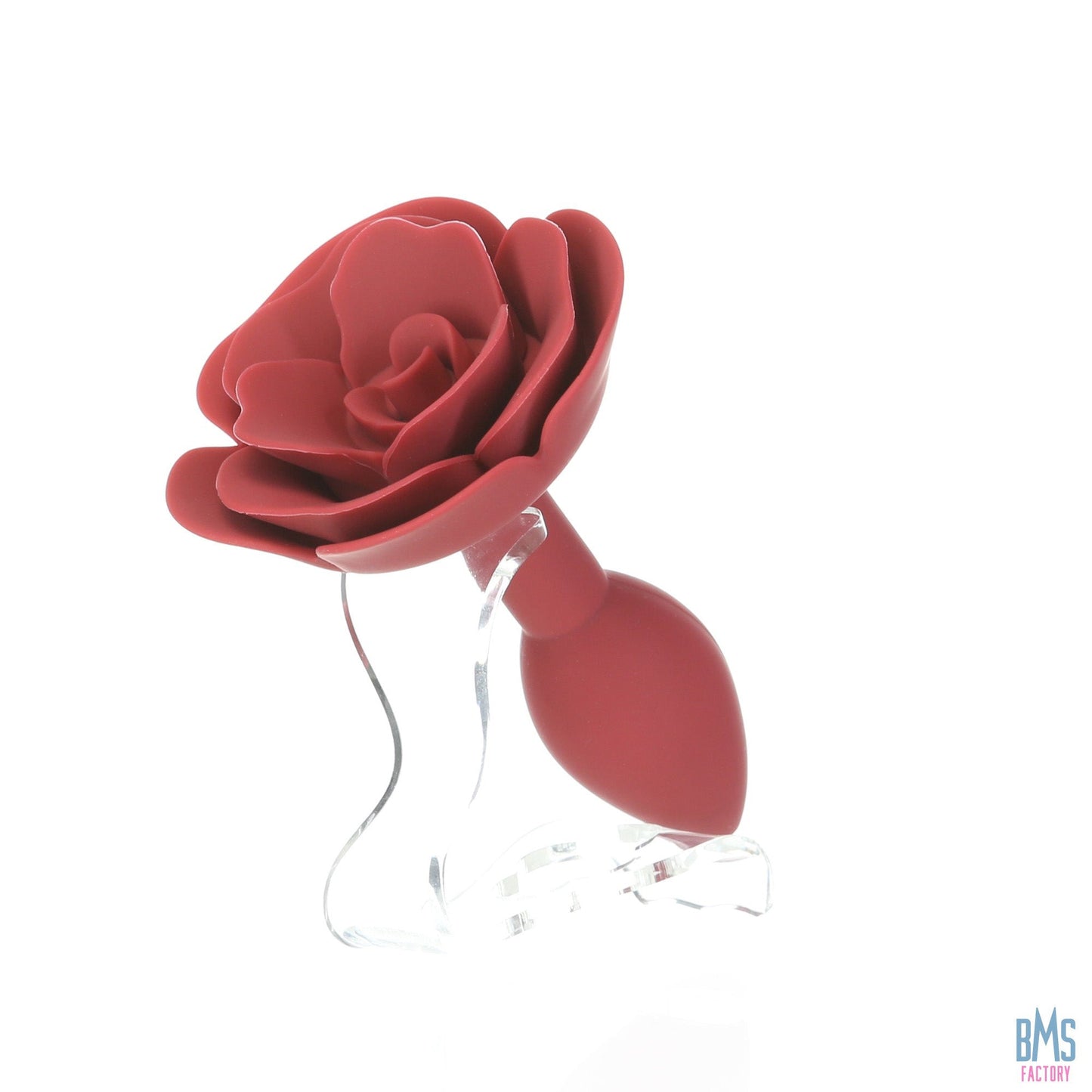 LUX active® Red Rose Silicone Anal Plug