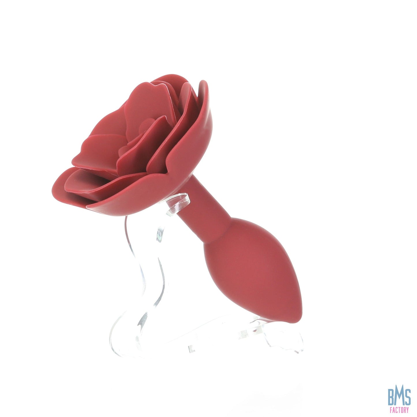 LUX active® Red Rose Silicone Anal Plug