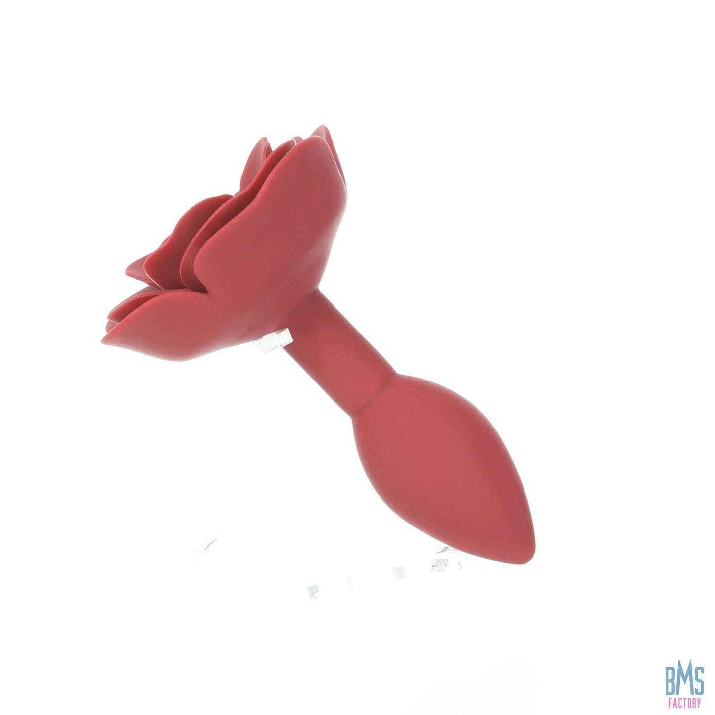 LUX active® Red Rose Silicone Anal Plug