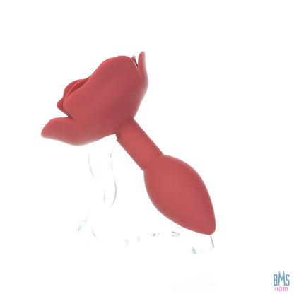 LUX active® Red Rose Silicone Anal Plug