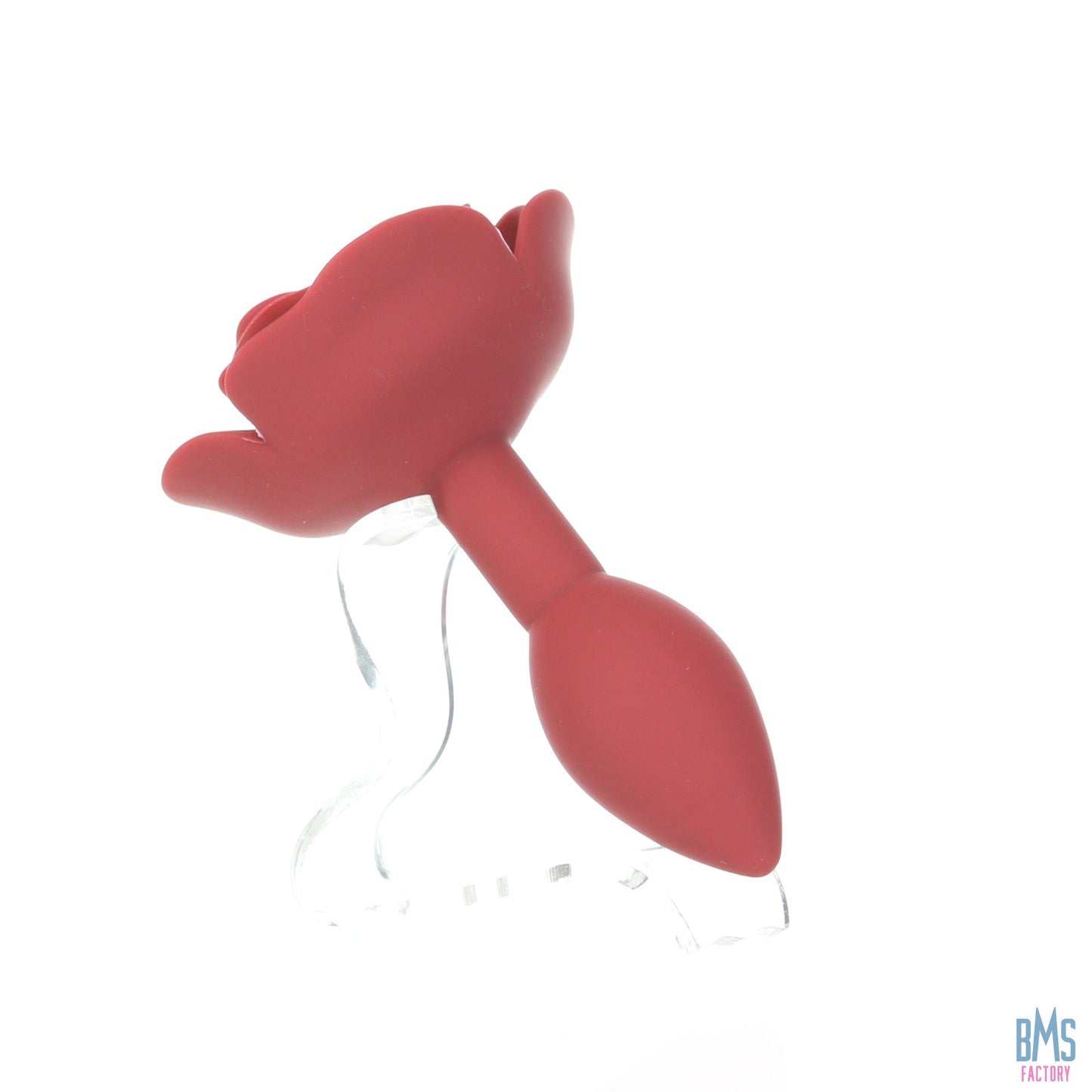 LUX active® Red Rose Silicone Anal Plug