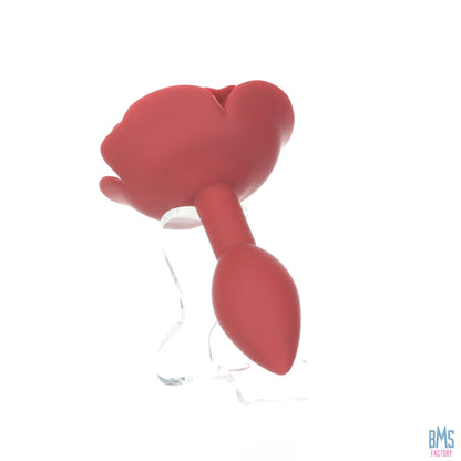 LUX active® Red Rose Silicone Anal Plug