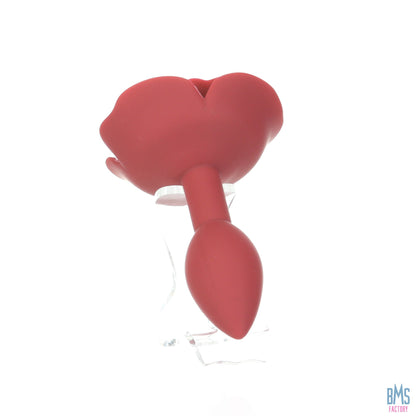LUX active® Red Rose Silicone Anal Plug