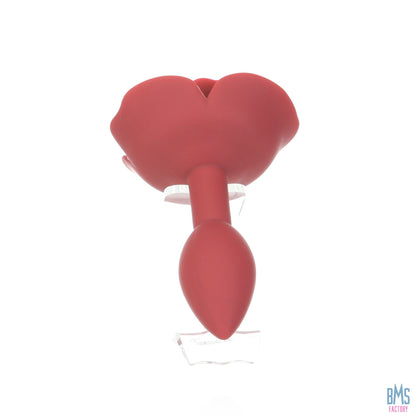 LUX active® Red Rose Silicone Anal Plug