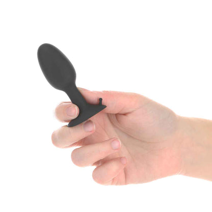 Seven Creations Roll Play Silicone Butt Plug - Small