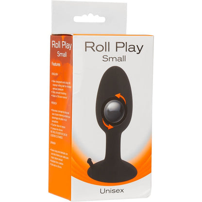 Seven Creations Roll Play Silicone Butt Plug - Small