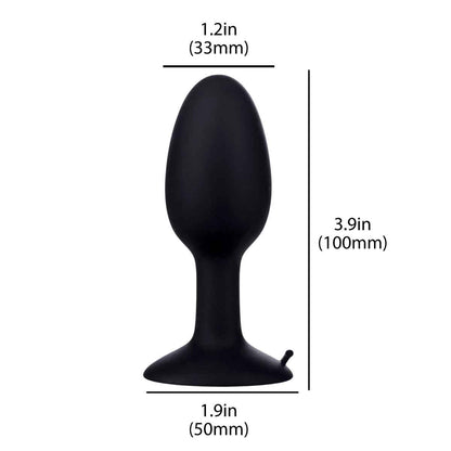 Seven Creations Roll Play Silicone Butt Plug - Medium